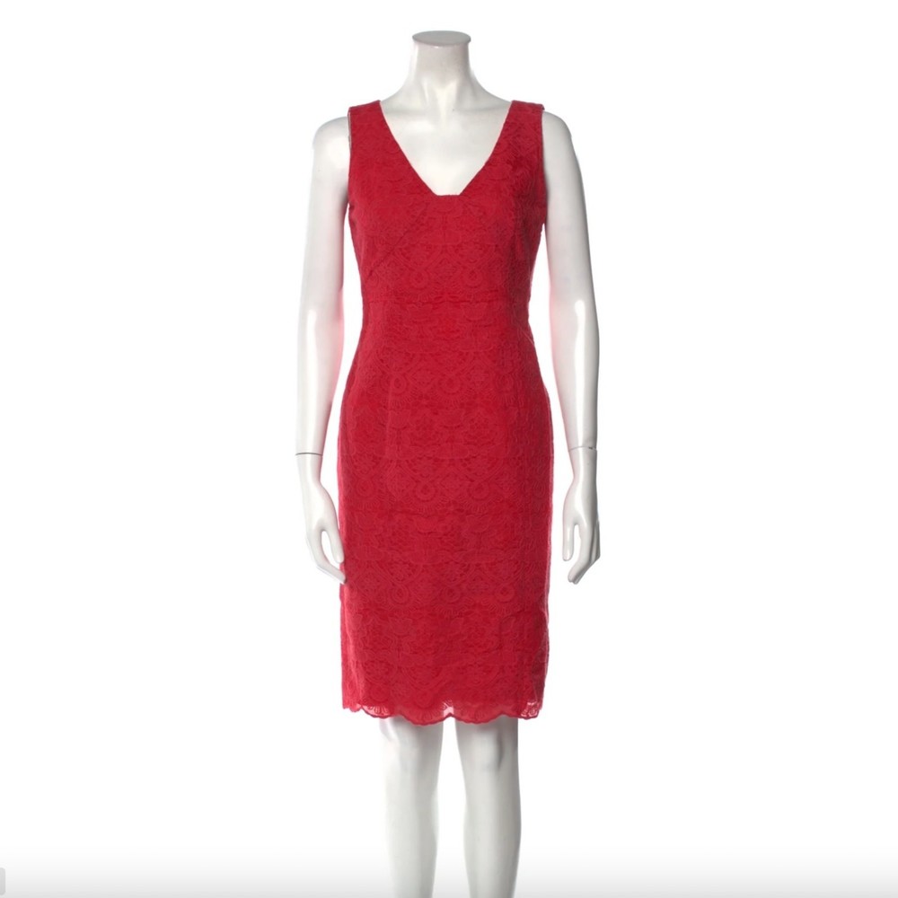 TORY BURCH Cameron Lace Dress Size 4 Style # 12141459 $495